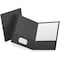 Oxford TwinPocketFolders, Letter, Gray, 25PK 53405 - alternate 2