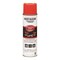 Rust-Oleum INDUSTRIAL CHOICE Marking Paint, Semi-Gloss, Fluorescent Red/Orange, 17 oz, Aerosol Can 203028 - alternate 6
