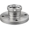 Viega MegaPress flange P 2.5 BP 4 BPd 5.5 carbon steel zinc-nickel coating 26775 - alternate 1