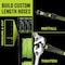 Legacy Flexzilla Pro 250 ft. L X 1/2 in. D Hybrid Polymer Air Hose 300 psi Zilla Green HFZ12250YW - alternate 4