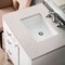 James Martin Vanities Addison 30" Single Vanity, Glossy White, w/ 3 CM Siberian Silestone Top E444-V30-GW-3SFR - alternate 4