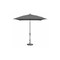 Treasure Garden 7.5 ft Square Patio Umbella, aluminum, fiberglass ribs, outdoor, Cast Slate UM847SQ-09 40434 Cast Slate - alternate 1