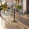 Flash Furniture Commercial Silver Restaurant Stack Stool TLH-015H-GG - alternate 19
