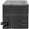 Eaton Tripp Lite Series Safe-IT 3-Outlet Cube Surge Protector, 5-15R Outlets, 6 USB Charging Ports, 8 TLP368CUBEUAM - alternate 10