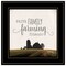Homeroots Faith Family Farming Friends 2 Black Framed Print Wall Art 405343 - alternate 1