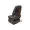 Uni Pro 1251 Air Suspension Seat 24-Volt Black/Gray Fabric 8410 - alternate 9