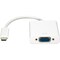 Qvs USB-C / Thunderbolt 3 to VGA Video Converter - USB Type C - 1 x VGA USBCVGA-MF - alternate 1