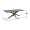 International Concepts Outdoor 7 Piece Teak Patio Furniture Set with a Table and 6 Chairs KODT-38037BG-300-3 - alternate 6