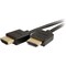 C2G 2pk 3ft Slim Flexible HS HDMI Cable C2G21006 - alternate 4