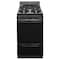 Premier Gas Range, Four 9100 BTU Sealed Burners, 20 inW x 40 inH x 24.5 inD, 2.42 cu. Ft., Black 805731 - alternate 2