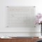 Martha Stewart Grayson Acrylic Wall Calendar w/Notes w/Dry Erase Marker and Mntng Hrdwr, 24in. x 18in., w/Gld Prnt BR-AC-4560-GD-CLRGLD-MS - alternate 10
