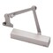 Yale Size 1-6 Stop/Hold Open Door Closer Satin Chrome 2721T x 689 - alternate 1