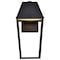Nuvo Colt, 10 Watt, LED Large Outdoor Lantern, Matte Black Finish 62/2312 - alternate 8