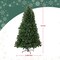 Elf Stor 6ft Prelit Christmas Tree Artificial Spruce Tree w/ 250 Warm White, Color Changing Lights & Stand 50-300-6LIT - alternate 10