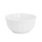 Hometrends Ultra Durable 12 Piece Fine Ceramic Embossed Dinnerware Set in White 96949.12 - alternate 8