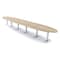 Skutchi Designs 22ft Conference Table With Power Unit | 20 Person Modular Oval Meeting Table | Harmony Series HAR-OVL-48X264-T-K525-NA - alternate 1
