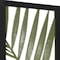 Homeroots 67" Green Solid WoodFolding Three Panel Screen Room Divider 376793 - alternate 5