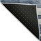 Homeroots 9' X 12' Denim Blue And Gray Striped Washable Indoor Outdoor Area Rug 605901 - alternate 9