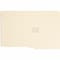 Zoro Select File Folder End Tab, Manila, PK100 24110 - alternate 1