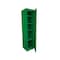 Steel Cabinets Usa Utility Storage Cabinet, 72 in H, 18 in W, 18 in D, Pure Green, 4 Shelves FS-18-P GRN - alternate 2