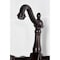 Kingston Brass Two-Handle Wall Mount Bridge Kitchen Faucet, Oil Rubbed Bronze KS2445BPL - alternate 6
