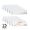 C-Line Products 2-1/2" x 8-1/2" Medium Heavyweight Rigid Plastic Name Tent Holder, 25/BX 87597 - alternate 1