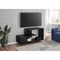 Monarch Specialties Tv Stand, 48 Inch, Console, Storage Drawer, Living Room, Bedroom, Laminate, Black Marble Look I 2610 - alternate 1
