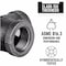 Mueller Industries STZ Industries 4 in. MIP each X 3 in. D FIP Black Malleable Iron Hex Bushing 350B-43 - alternate 3