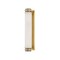 Corbett Lighting Sorrento 3 in. Wall Sconce Vintage Brass/Vintage Pewter 474-17-VB/VPT - alternate 1
