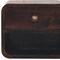 Homeroots 16" Walnut Solid Wood Round One Drawer Floating Nightstand 651542 - alternate 17
