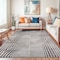 World Rug Gallery Contemporary Arch Knot Design Area Rug 5 ft x 7 ft Brown WR33BROWN5X7 - alternate 10