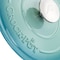 Crock-Pot Artisan 2 Piece 3 Quarts Enameled Cast Iron Dutch Oven in Aqua Blue 124962.02 - alternate 8