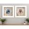 Homeroots Set Of Two Wonder Years Owls 1 White Framed Print Wall Art, 2PK 407067 - alternate 7