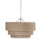 Troy Lighting Reza 1 Light Chandelier, Patina Brass, 34 In x 33.25 In F5934-PBR - alternate 1