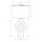 Monarch Specialties Lighting, 28"h, Table Lamp, Beige Resin, Ivory / Cream Shade, Contemporary I 9932 - alternate 3