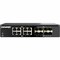 Qnap HALF-RACKMOUNT SWITCH, 16 PORT UNMANAGED SWITCH, 8 PORT OF 10GB E NBASE-T QSW-3216R-8S8T-US - alternate 1