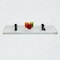 Fab Glass And Mirror Acrylic Shelf 6 x 36inces Black Bracket 3/4in Thickness Acrylic Pack of 1 AS19SC-6x36BL1P - alternate 7