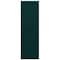 Ekena Millwork True Fit PVC Farmhouse/Flat Panel Combination Fixed Mount Shutters, Thermal Green, 12W x 44H, PR TFP101FC12X044FG - alternate 13