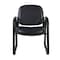 Regency Victor Guest and Reception Chair with Arms, Anti-Microbial/Anti-Bacterial Vinyl, Black 403-VAM-BK - alternate 7