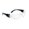 Sas Safety Nsx Safety Glasses W/ Clear Lens, Black Temple, Polybag SAS5340 - alternate 2