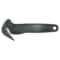 Zoro Disposable Film Cutter w/ Tape Splitter, 6 1/2" L, Recycled Plastic, Recessed Steel Blade, Black ZUK-001 - alternate 6