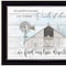 Homeroots Winds of Change 3 Black Framed Print Wall Art 415948 - alternate 5