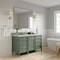 James Martin Vanities Brittany 60'' S Vanity, Smokey Celadon w/ Victorian Sil Top w/FreePower Wireless Charger 650-V60S-SC-FVSL - alternate 9