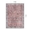 World Rug Gallery Transitional Bordered Vintage Machine Washable Non Slip Area Rug 9 ft x 12 ft Multi 6026MULTI9X12 - alternate 10