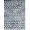 Homeroots 3' X 5' Blue And Silver Argyle Washable Indoor Outdoor Area Rug 615800 - alternate 9