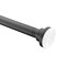 Anzzi 48-88 Inches Shower Curtain Rod with Shower Hooks in Matt Black AC-AZSR88MB - alternate 8