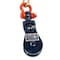 Mytee Products 2 Ton 3in Sheave Snatch Block with Shackle and Chain Anchor, 4PK SB3-2-ShackleCAx4 - alternate 9