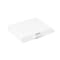 United Scientific 100-Place Microscope Slide Box, ABS, White 62611 - alternate 2