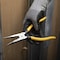 Klein Tools 8 7/16 in D203 Needle Nose Plier, Side Cutter Plastic Dipped Handle D203-8N - alternate 15