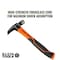 Klein Tools Straight-Claw Hammer, 20-Ounce, 13-Inch H80820 - alternate 15